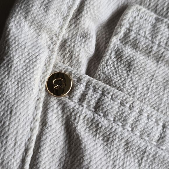 Kate Spade New York Women's White Jeans - Picture 8 of 8